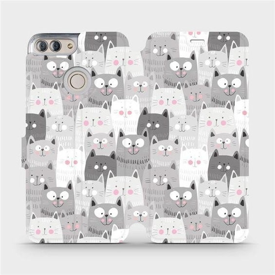 Etui do Huawei P Smart - wzór M099P