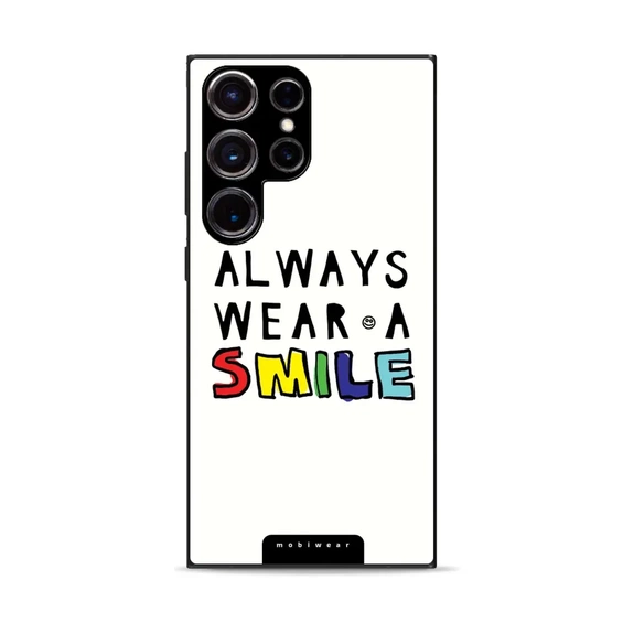 Phone Glossy Case Samsung Galaxy S23 Ultra - Design G077G