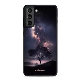 Phone Glossy Case Samsung Galaxy S21 FE - Design G005G