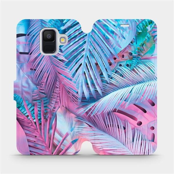 Hülle für Samsung Galaxy A6 2018 - Farbe MG10S