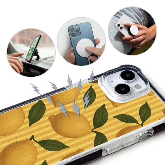 Hülle MagSafe Elite Bumper für Apple iPhone XS - Farbe DP81D