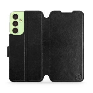 Phone Case Samsung Galaxy A24 - Design Black&Orange