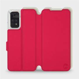 Phone Case Xiaomi POCO M4 Pro 4G - Design Red with Platinum