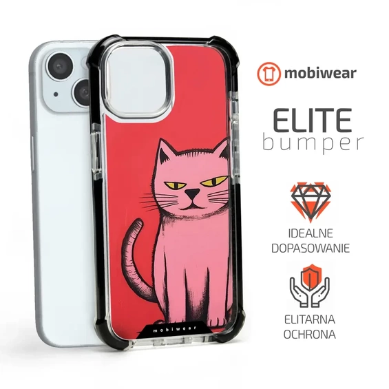 Etui MagSafe Elite Bumper Apple iPhone 15 Plus - wzór D026D