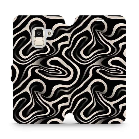 Etui do Samsung Galaxy J6 2018 - wzór VA63S