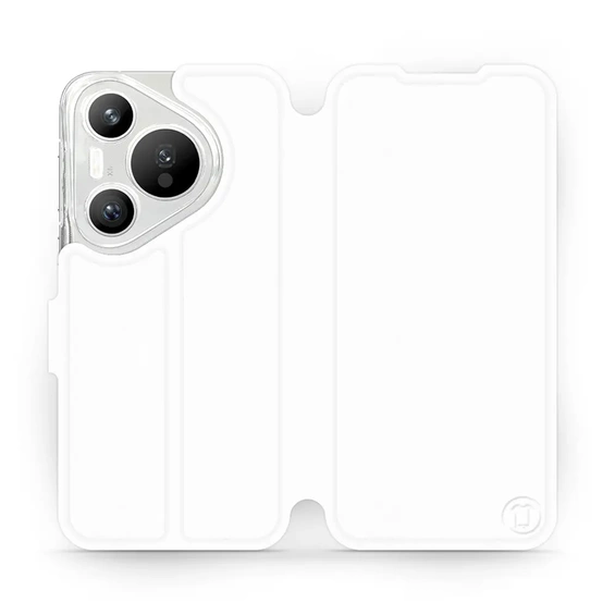 Etui do Huawei Pura 70 - wzór White&Gray