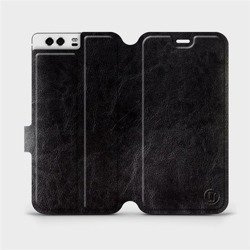 Phone Case Huawei P10 - Design Black&Orange