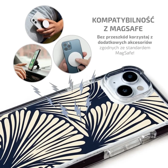 Case MagSafe Elite Bumper for Apple iPhone 13 Pro - Design DA41D