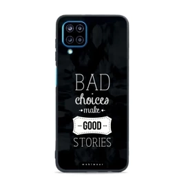 Phone Glossy Case Samsung Galaxy A12 - Design G071G