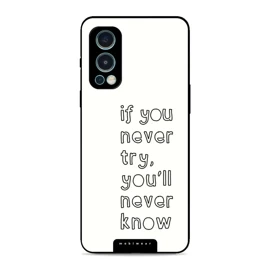 Phone Glossy Case OnePlus Nord 2 5G - Design G075G