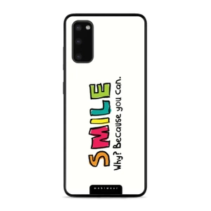 Phone Glossy Case Samsung Galaxy S20 - Design G073G