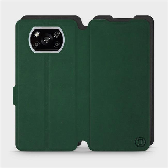 Phone Case Xiaomi POCO X3 NFC - Design Green with Black
