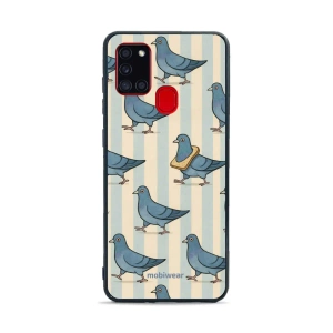Hülle Glossy Case für Samsung Galaxy A21S - Farbe GP91G