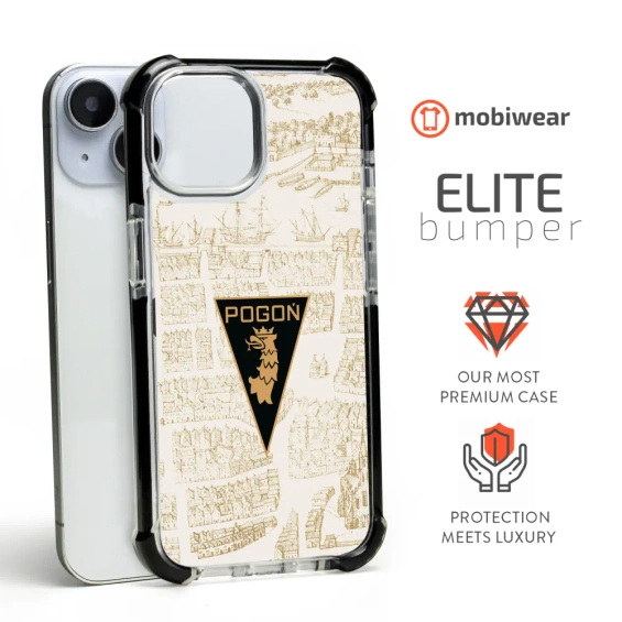 Case MagSafe Elite Bumper for Apple iPhone 16e - Design D18PS