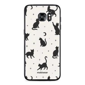 Phone Glossy Case Samsung Galaxy S7 Edge - Design G162G