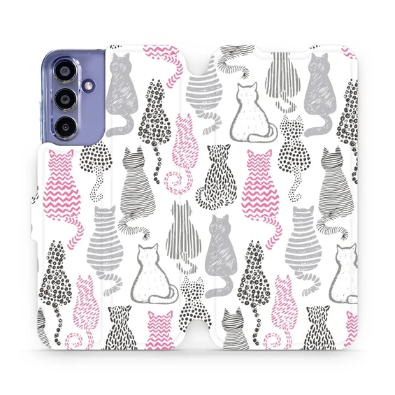 Etui do Samsung Galaxy A15 4G - wzór MX01S