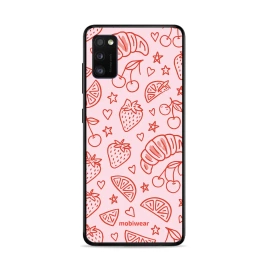 Phone Glossy Case Samsung Galaxy A41 - Design GP86G