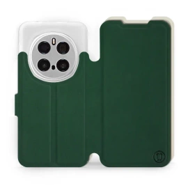 Phone Case Huawei Honor Magic7 Pro 5G - Design Green with Platinum