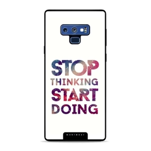 Phone Glossy Case Samsung Galaxy Note 9 - Design G078G