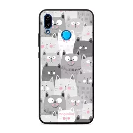 Phone Glossy Case Huawei P20 Lite - Design G045G