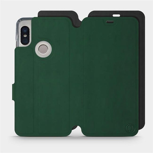 Phone Case Xiaomi Redmi Note 5 - Design Green with Black