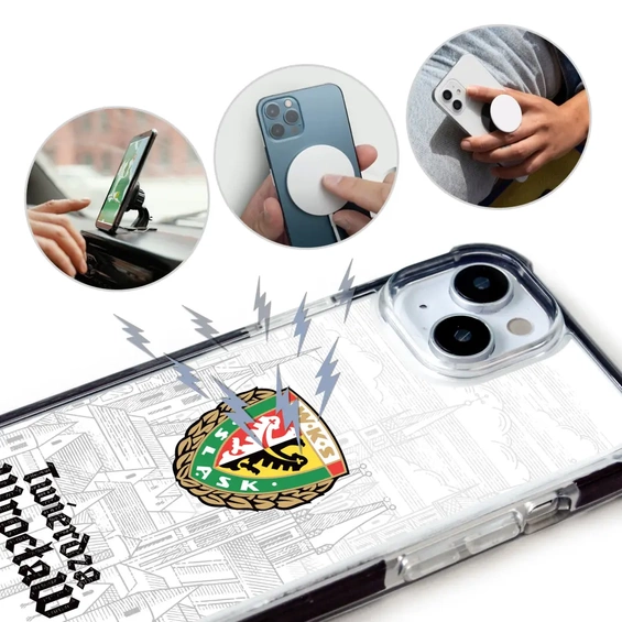 Case MagSafe Elite Bumper for Apple iPhone 17 - Design D05SW