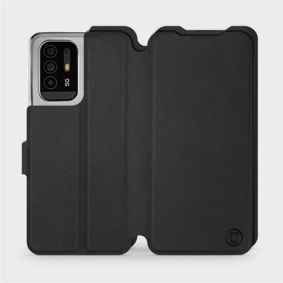 Hülle für OPPO Reno 5 Z - Farbe Schwarz mit Schwarz