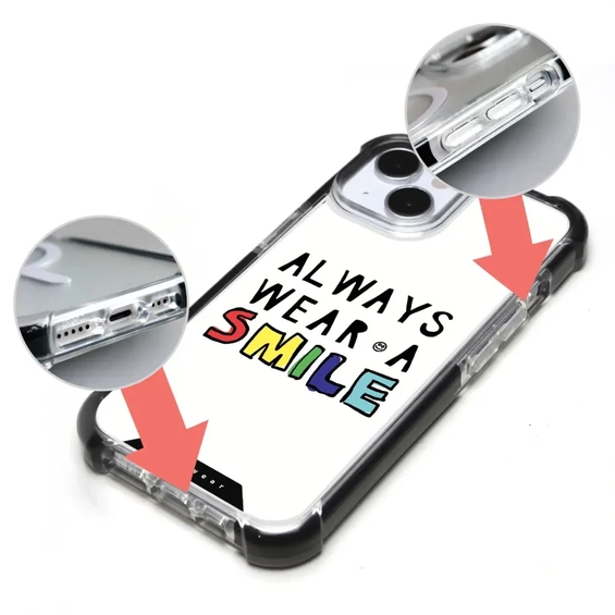 Hülle MagSafe Elite Bumper für Apple iPhone XS - Farbe D077D