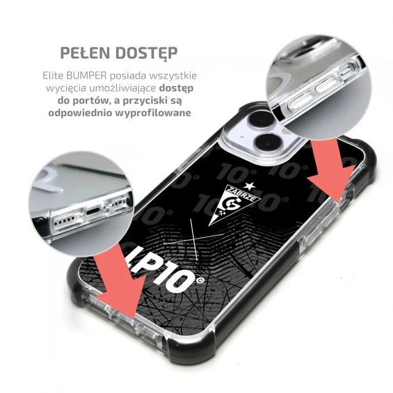 Case MagSafe Elite Bumper for Apple iPhone 17 Air - Design D11GZ