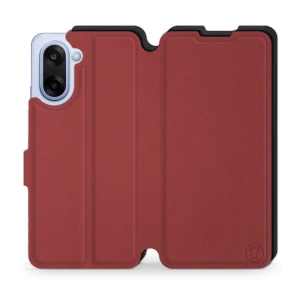 Phone Case OnePlus Nord CE5 - Design Dark Red with Black