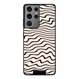Etui Glossy Case do Samsung Galaxy S21 Ultra - wzór GA62G