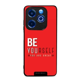 Phone Glossy Case Infinix HOT 40i - Design G072G