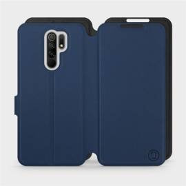 Phone Case Xiaomi Redmi 9 - Design Navy with Black