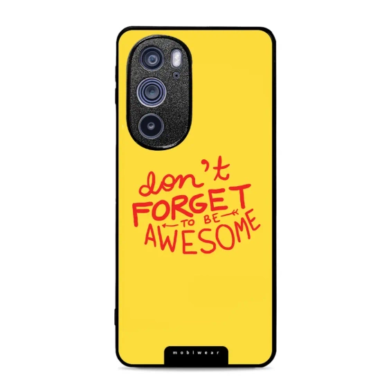 Etui Glossy Case do Motorola Edge 30 Pro - wzór G076G