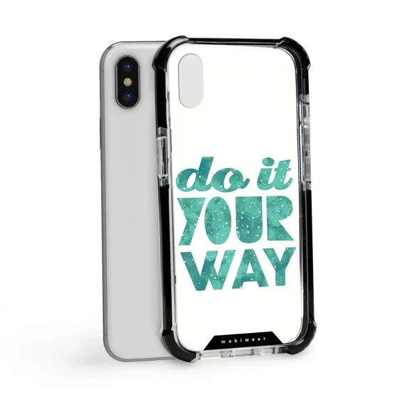 Hülle MagSafe Elite Bumper für Apple iPhone XS - Farbe D080D