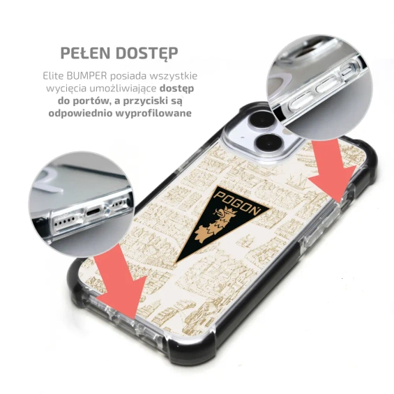 Hülle MagSafe Elite Bumper für Apple iPhone 17 Air - Farbe D18PS