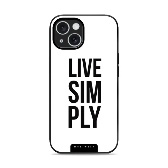 Etui Glossy Case do Apple iPhone 15 - wzór G070G