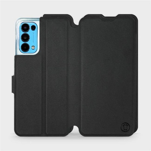 Phone Case OPPO RENO 5 5G - Design Black with Black