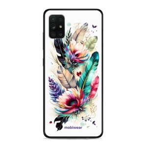 Phone Glossy Case Samsung Galaxy A71 - Design G017G