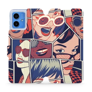 Etui do Motorola Moto G14 - wzór VP18P