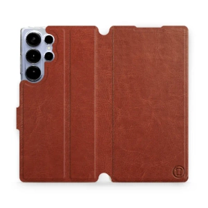 Hülle für Samsung Galaxy S25 Ultra - Farbe Brown&Gray