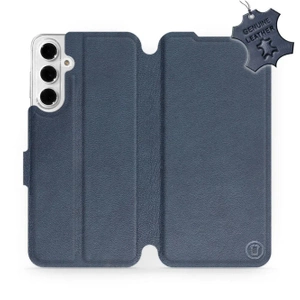 Hülle für Samsung Galaxy A16 5G - Farbe Blue Leather