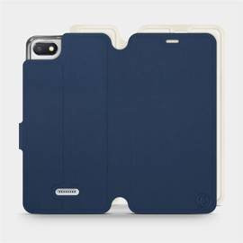 Phone Case Xiaomi Redmi 6A - Design Navy with Platinum
