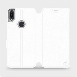 Hülle für Asus Zenfone Max Pro M1 ZB602KL - Farbe White&Gray