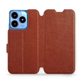 Phone Case Realme C63 - Design Brown&Gray