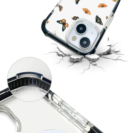 Case MagSafe Elite Bumper for Apple iPhone 16e - Design DP76D