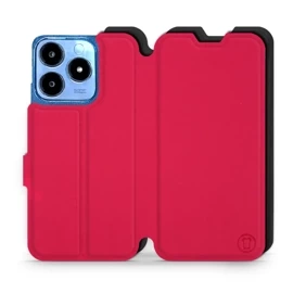 Phone Case Realme C63 - Design Red with Black