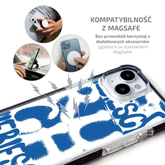 Etui MagSafe Elite Bumper Apple iPhone 16e - wzór D06RC