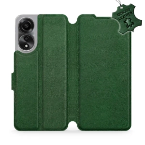 Phone Case OPPO A78 5G - Design Green Leather