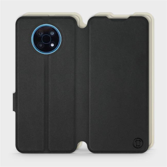 Phone Case Nokia G50 5G - Design Black with Platinum